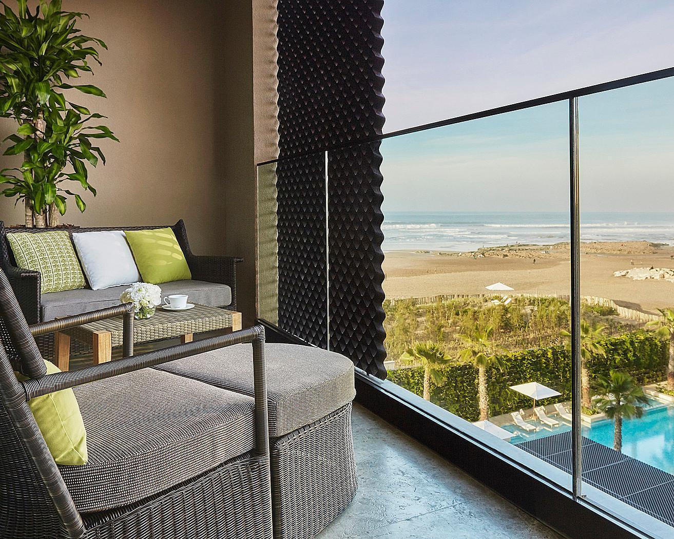 Four Seasons Hotel Casablanca Ngoại thất bức ảnh The View