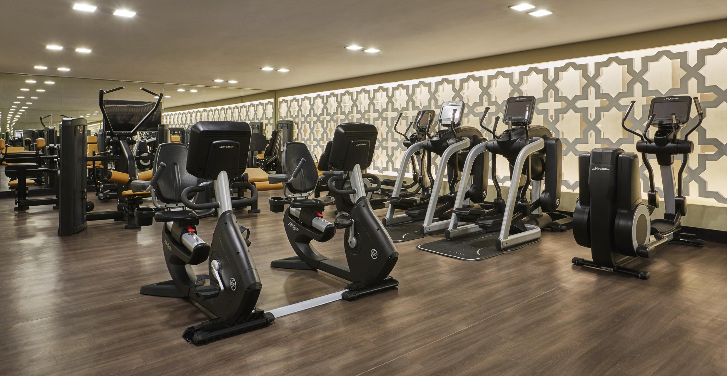 Four Seasons Hotel Casablanca Ngoại thất bức ảnh The gym at the hotel