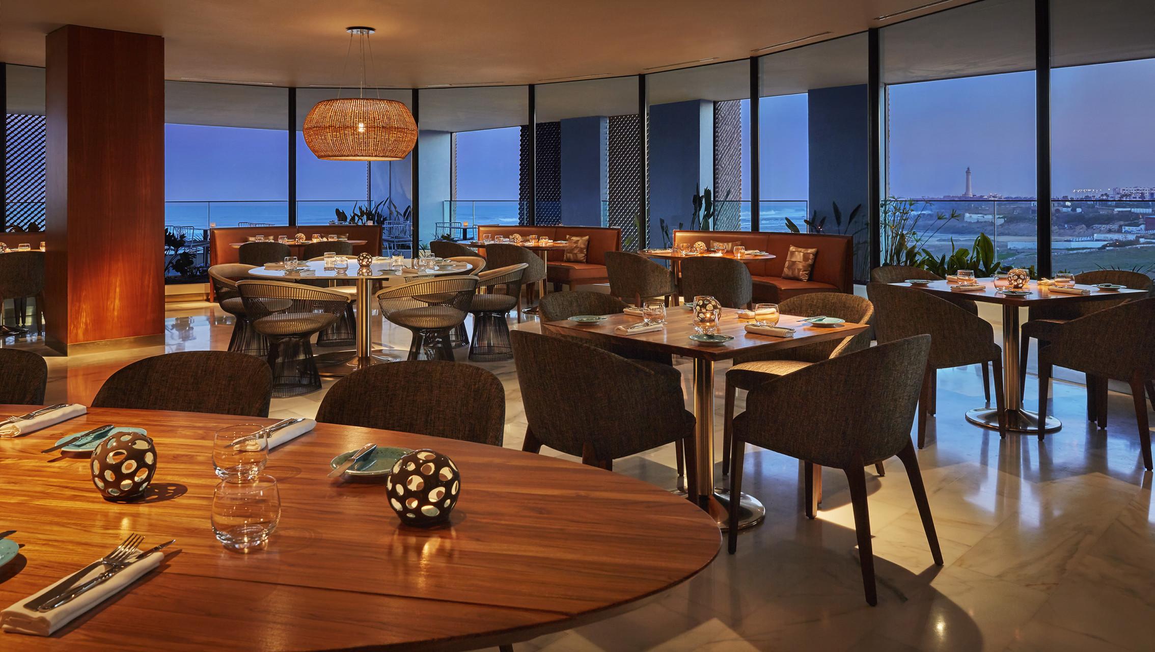 Four Seasons Hotel Casablanca Ngoại thất bức ảnh The restaurant