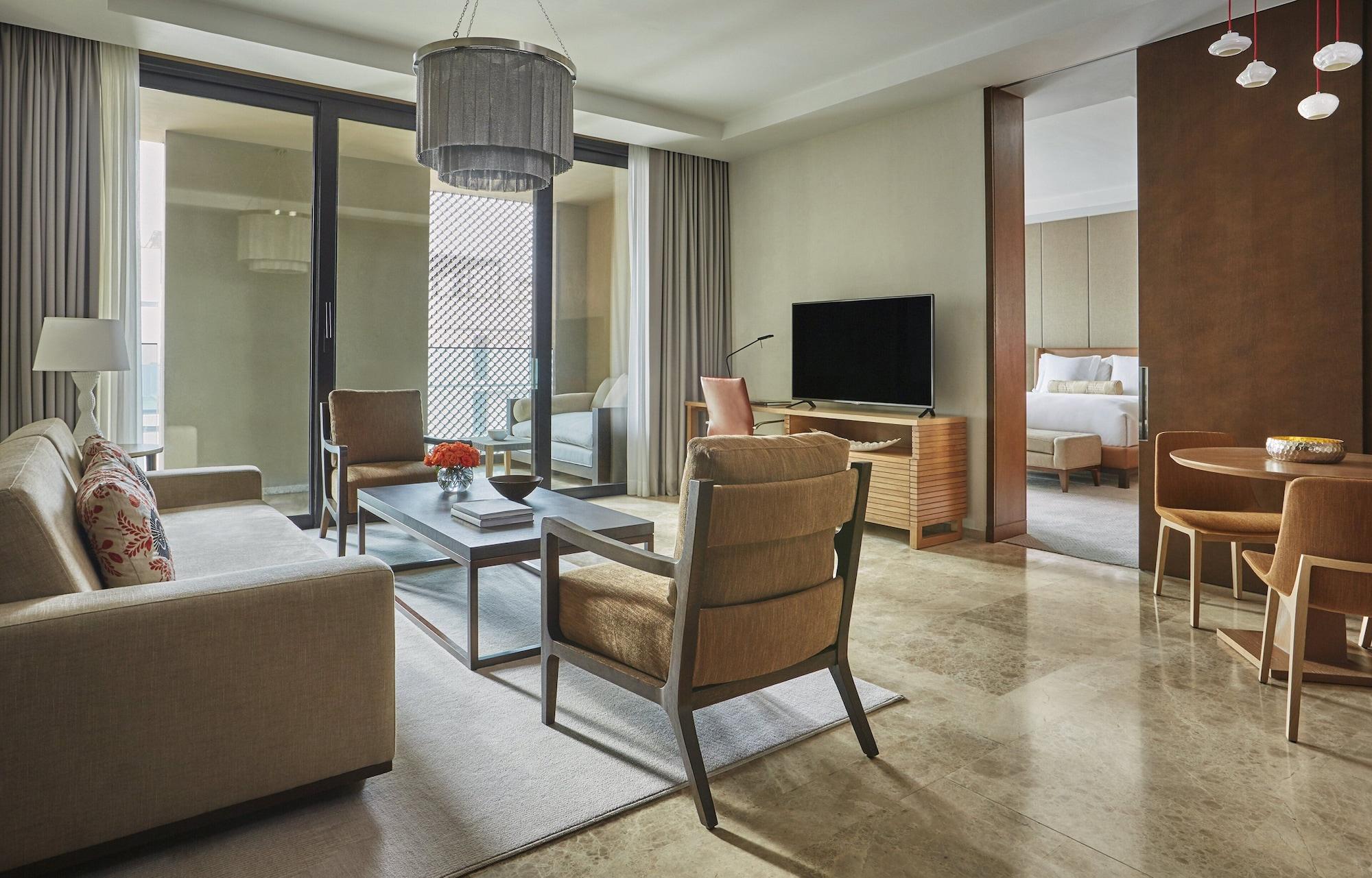 Four Seasons Hotel Casablanca Ngoại thất bức ảnh A suite at the hotel