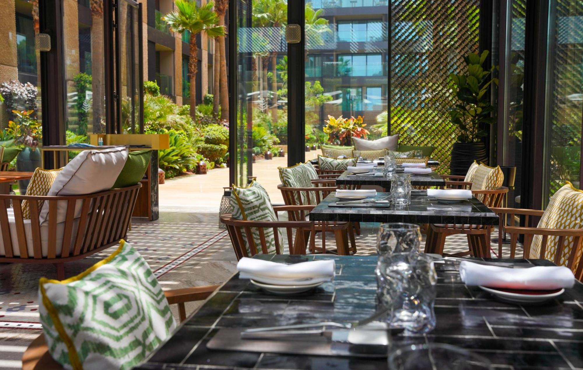 Four Seasons Hotel Casablanca Ngoại thất bức ảnh The Terrace