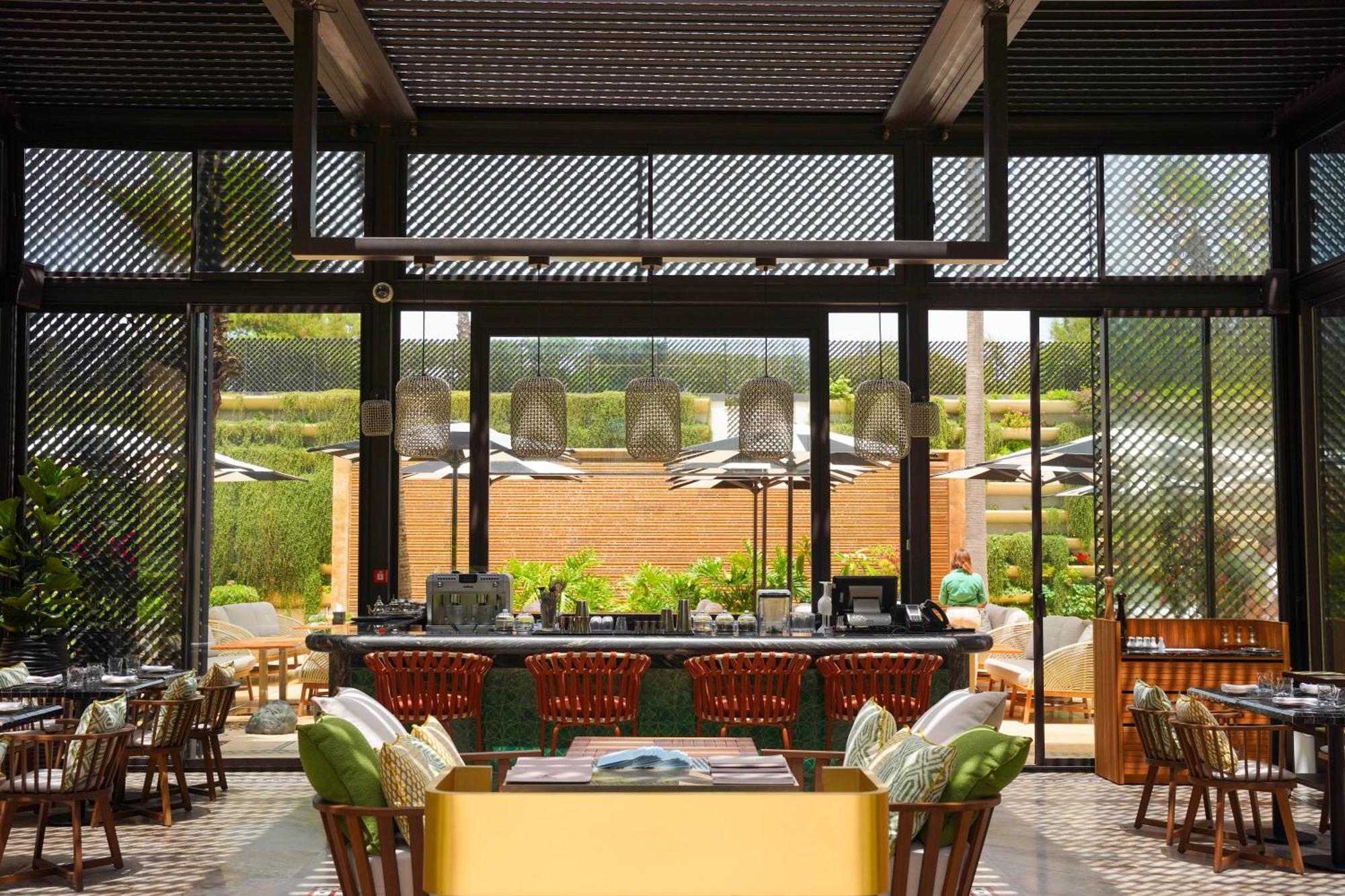 Four Seasons Hotel Casablanca Ngoại thất bức ảnh The Beach Club
