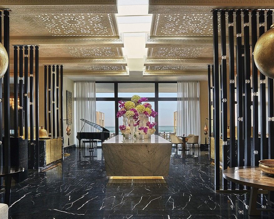Four Seasons Hotel Casablanca Ngoại thất bức ảnh The lobby of the hotel