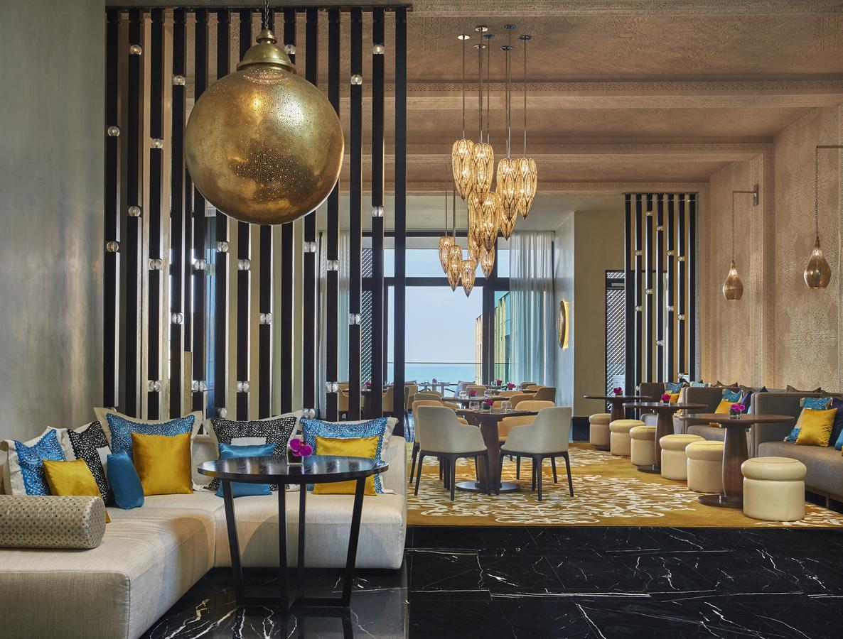 Four Seasons Hotel Casablanca Ngoại thất bức ảnh The Lounge at the Ritz-Carlton, DIFC