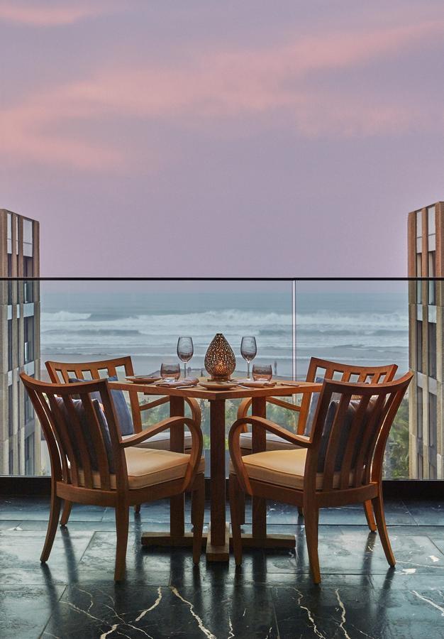 Four Seasons Hotel Casablanca Ngoại thất bức ảnh View from the restaurant