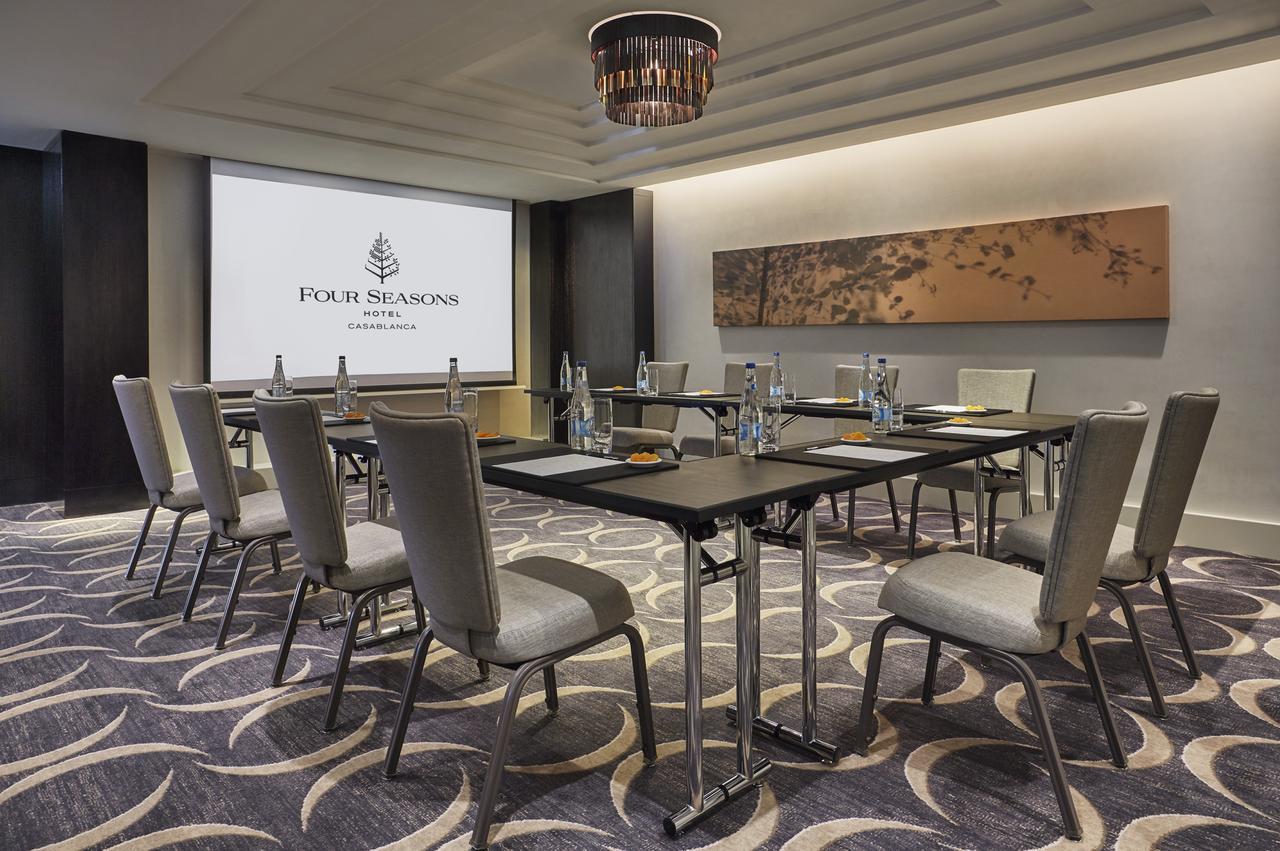Four Seasons Hotel Casablanca Ngoại thất bức ảnh Meeting room