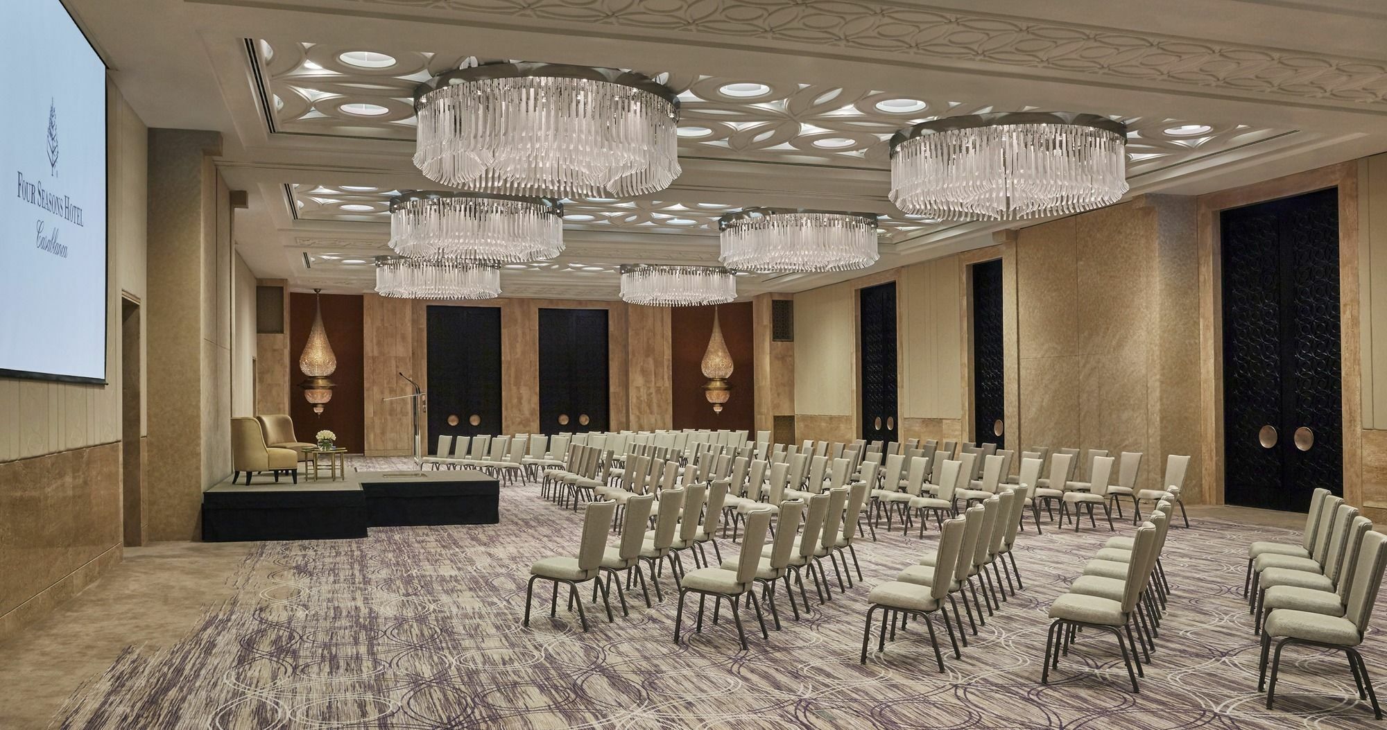 Four Seasons Hotel Casablanca Ngoại thất bức ảnh The Grand Ballroom