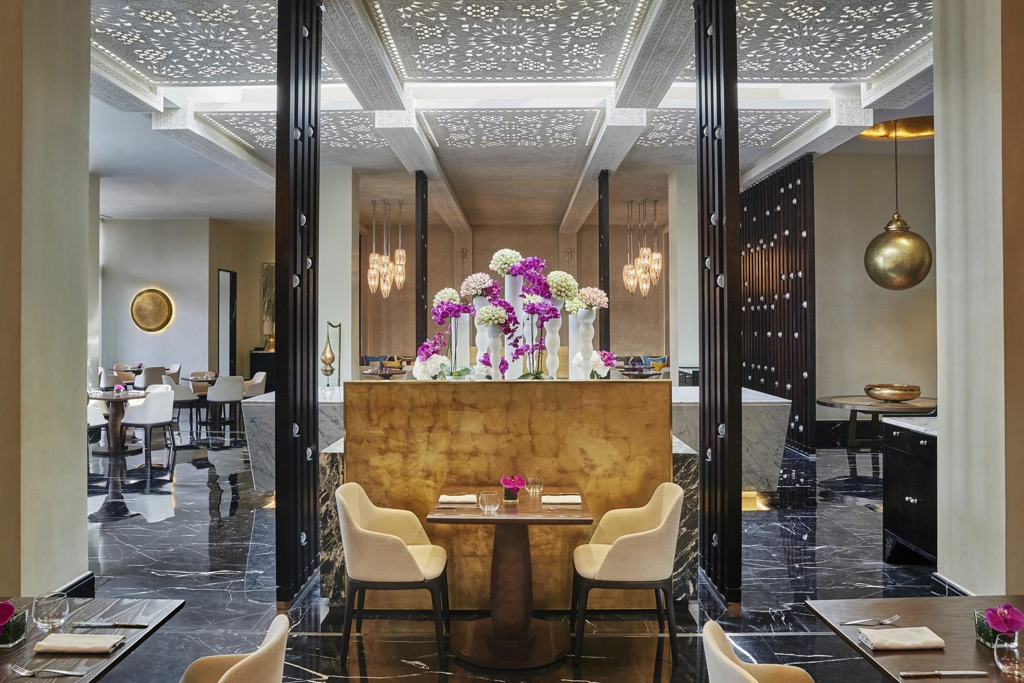 Four Seasons Hotel Casablanca Ngoại thất bức ảnh The restaurant