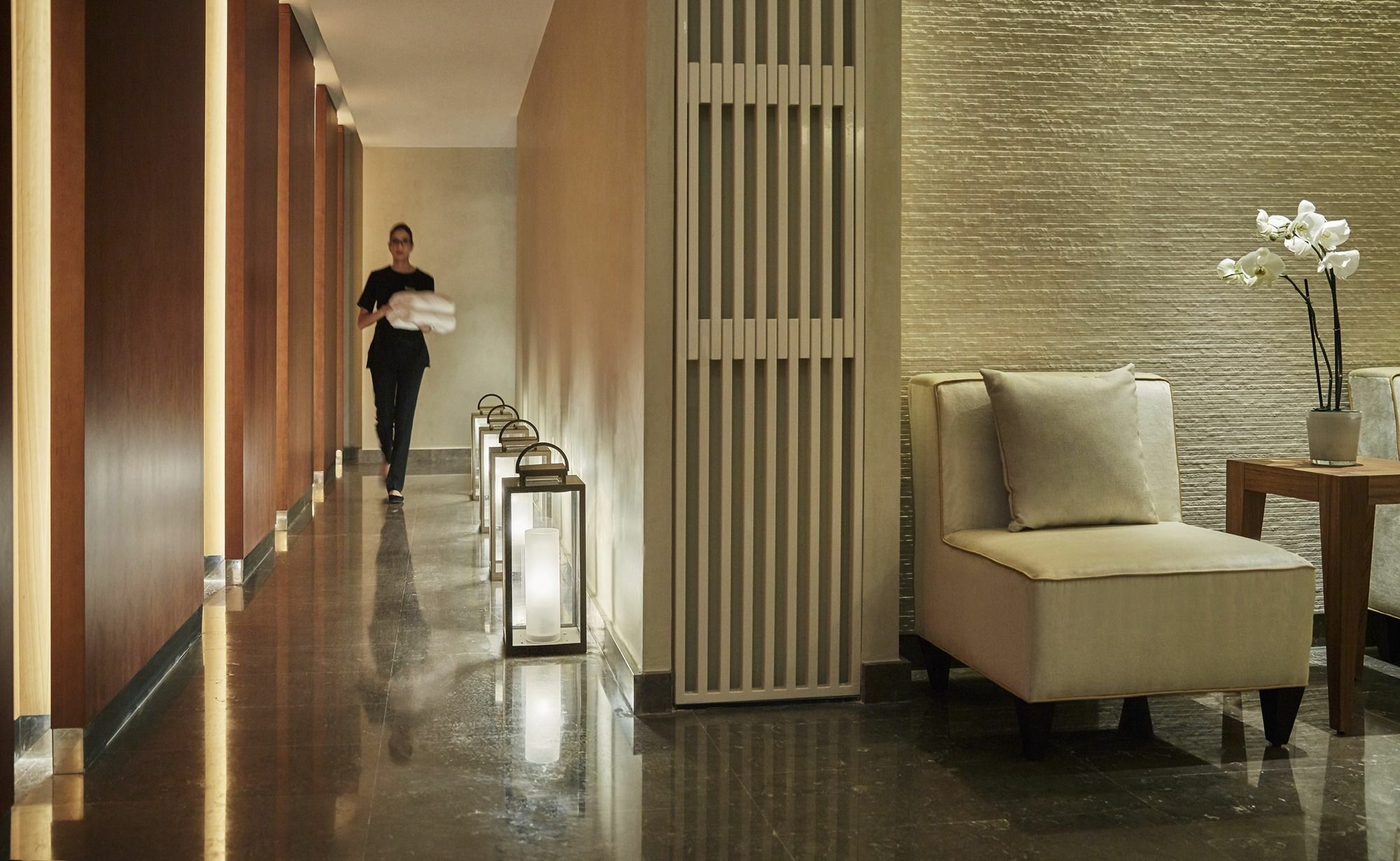 Four Seasons Hotel Casablanca Ngoại thất bức ảnh The Spa at The Landmark